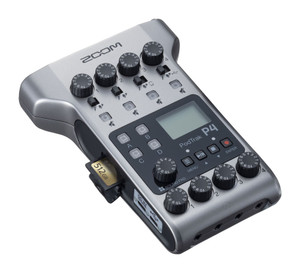 Zoom PodTrak P4 - Podcast Recorder