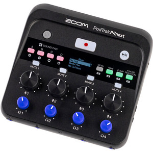 Zoom PodTrak P4next - Podcast Recorder