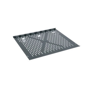 Middle Atlantic KDB-17.5 - Rackshelf Bottom 17.5 Inches Deep, For Use with Ears