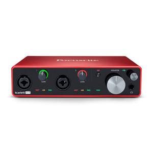 Focusrite Scarlett 4i4 (3rd Gen) - 4-In / 4-Out USB Audio Interface Focusrite Scarlett 4i4 (3rd Gen) - 4-In / 4-Out USB Audio Interface