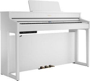 Roland HP-702 - Digital Upright Piano (Satin White) Roland HP-702 - Digital Upright Piano (Satin White)