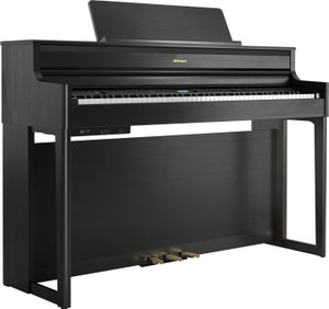 Roland HP-704 - Digital Upright Piano (Charcoal Black) Roland HP-704 - Digital Upright Piano (Charcoal Black)