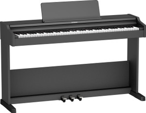 Roland RP-107 - Upright Digital Piano (Black)