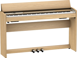 Roland F701 - Digital Upright Piano (Light Oak) Roland F701 - Digital Upright Piano (Light Oak)