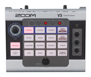Zoom V3 - Vocal Processor Zoom V3 - Vocal Processor