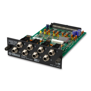 Yamaha MY8-AD24 - 8-Channel Analog Input Card Yamaha MY8-AD24 - 8-Channel Analog Input Card