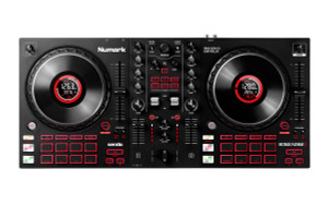 Numark Mixtrack Platinum FX - 4-Deck Advanced DJ Controller
