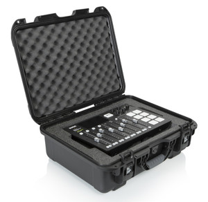 Gator GWP-TITANRODECASTER2 - Titan Case For RODEcaster Pro & Two Mics Gator GWP-TITANRODECASTER2 - Titan Case For RODEcaster Pro & Two Mics