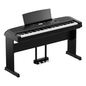 Yamaha DGX-670B - 88-Key Portable Grand Piano, Black