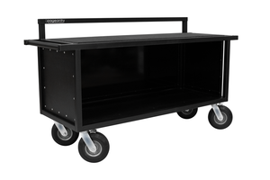 Pageantry KC-20 Partially Enclosed Synth Cart Pageantry KC-20 Partially Enclosed Synth Cart