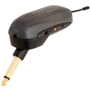 VocoPro UDX-GT3 Professional Digital PLL Wireless Guitar Transmitter With 30° Angle Plug VocoPro UDX-GT3 Professional Digital PLL Wireless Guitar Transmitter With 30° Angle Plug