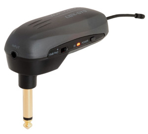 VocoPro UDX-GT9 Professional Digital PLL Wireless Guitar Transmitter With 90° Angle Plug VocoPro UDX-GT9 Professional Digital PLL Wireless Guitar Transmitter With 90° Angle Plug