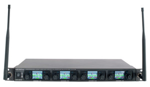 VocoPro UDX-OCTO Professional Eight-User Digital PLL Wireless Microphone Receiver with “Mic-on-chip” Technology VocoPro UDX-OCTO Professional Eight-User Digital PLL Wireless Microphone Receiver with “Mic-on-chip” Technology