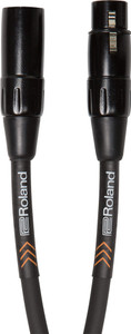 Roland Black Series Microphone Cable - 50ft Microphone Cable Roland Black Series Microphone Cable - 50ft Microphone Cable