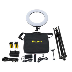 IK RLB48-M2-KIT 18" Ring Light Kit IK RLB48-M2-KIT 18" Ring Light Kit
