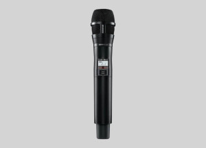 Shure QLXD2/N8C Digital Handheld Transmitter with Nexadyne 8/C Capsule Shure QLXD2/N8C Digital Handheld Transmitter with Nexadyne 8/C Capsule