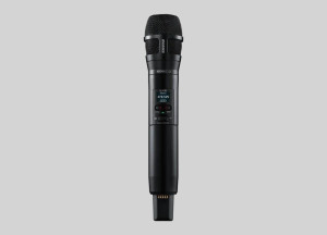 Shure SLXD2/N8C Digital Handheld Transmitter with Nexadyne 8/C Capsule Shure SLXD2/N8C Digital Handheld Transmitter with Nexadyne 8/C Capsule