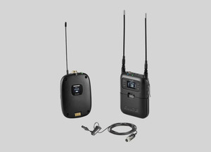 Shure SLXD15/UL4B-H55 Portable Wireless System With SLXD1 Bodypack Transmitter and DL4B Lavalier Microphone