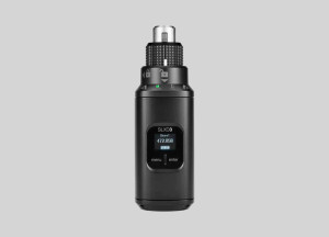 Shure SLXD3-G58 Plug-On Digital Wireless Transmitter With XLR Connector Shure SLXD3-G58 Plug-On Digital Wireless Transmitter With XLR Connector
