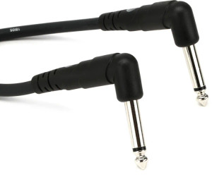 Planet Waves Classic Series 1/4" RA Patch Cable- 3'