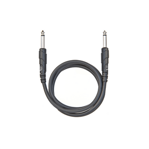 Planet Waves Classic Series 1/4" Patch Cable- 1' Planet Waves Classic Series 1/4" Patch Cable- 1'