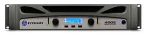 Crown XTi 4002 - Two-channel, 1200W @4 ohm Power Amplifier Crown XTi 4002 - Two-channel, 1200W @4 ohm Power Amplifier