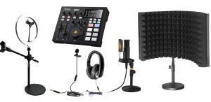 Hamilton Buhl Esports & Media Production Content Creation Tool Kit #3 with XLR Microphone Hamilton Buhl Esports & Media Production Content Creation Tool Kit #3 with XLR Microphone