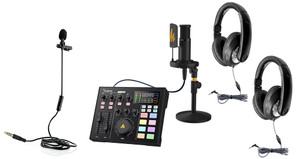 Hamilton Buhl Media Production Studio: Deluxe Interview Kit #1 Hamilton Buhl Media Production Studio: Deluxe Interview Kit #1