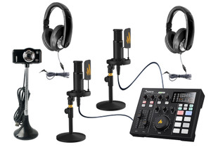 Hamilton Buhl  Media Production Studio: Deluxe Interview Kit #2 Hamilton Buhl  Media Production Studio: Deluxe Interview Kit #2