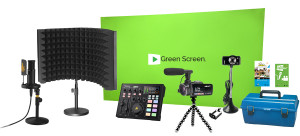 Hamilton Buhl Esports Media Production Ultra-Deluxe Studio Kit with XLR Mic Hamilton Buhl Esports Media Production Ultra-Deluxe Studio Kit with XLR Mic