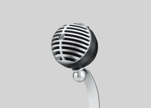 Shure MV5/A-LTG-Grey Digital Condenser Microphone Shure MV5/A-LTG-Grey Digital Condenser Microphone