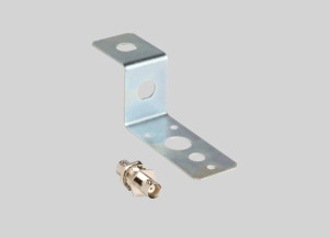 Shure UA505 Antenna Mounting Bracket Kit Shure UA505 Antenna Mounting Bracket Kit