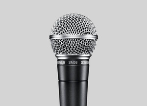 Shure SM58 Cardioid Dynamic Vocal Microphone Shure SM58 Cardioid Dynamic Vocal Microphone
