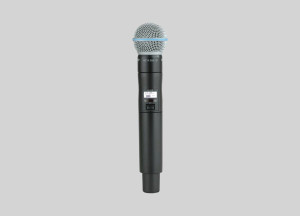 Shure ULXD2/B58 Digital Handheld Transmitter with Beta 58A Capsule Shure ULXD2/B58 Digital Handheld Transmitter with Beta 58A Capsule