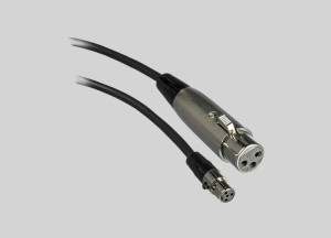 Shure  WA310 4' Microphone Adapter Cable Shure  WA310 4' Microphone Adapter Cable