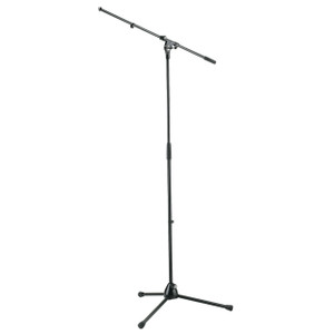K&M 210/20 - Microphone Stand (Black)