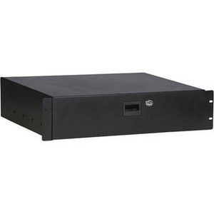 On-Stage RDL3000 Locking Rack Drawer (Black, 3 RU) On-Stage RDL3000 Locking Rack Drawer (Black, 3 RU)