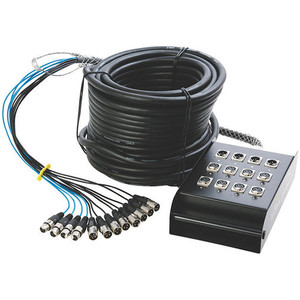 On-Stage SNK8450v2 8 x 4 Stage Snake (50') On-Stage SNK8450v2 8 x 4 Stage Snake (50')