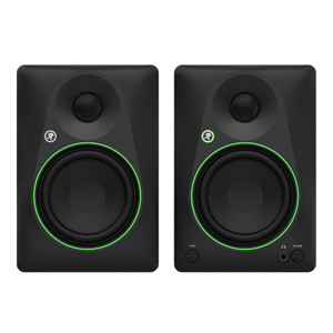 Mackie CR5BT - 5.25" Powered Studio Monitors with Tone Control and Bluetooth Mackie CR5BT - 5.25" Powered Studio Monitors with Tone Control and Bluetooth
