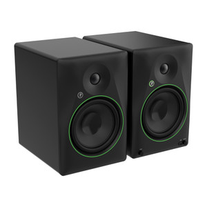 Mackie CR8BT - 8" Powered Studio Monitors with Tone Control and Bluetooth Mackie CR8BT - 8" Powered Studio Monitors with Tone Control and Bluetooth