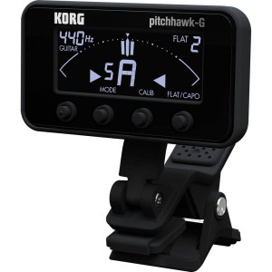 Korg AW3GBK PitchHawk Clip-On Tuner