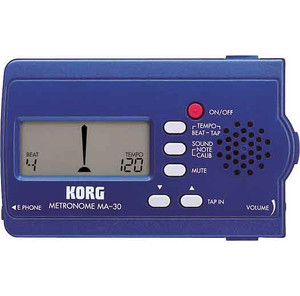 Korg MA-30 Pocket Metronome Korg MA-30 Pocket Metronome