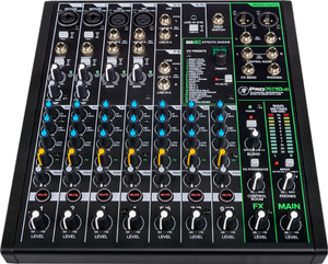 Mackie ProFX10GO 10-Channel Analog Mixer