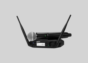 Shure GLXD24+/SM58 Digital Wireless Handheld System with SM58® Vocal Microphone Shure GLXD24+/SM58 Digital Wireless Handheld System with SM58® Vocal Microphone