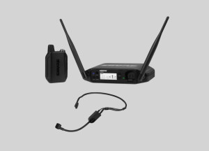 Shure GLXD14+/PGA31 Digital Wireless Headset System with PGA31 Headset Microphone Shure GLXD14+/PGA31 Digital Wireless Headset System with PGA31 Headset Microphone