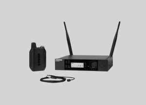 Shure GLXD14R+/93 Digital Wireless Rack System with WL93 Lavalier Microphone Shure GLXD14R+/93 Digital Wireless Rack System with WL93 Lavalier Microphone