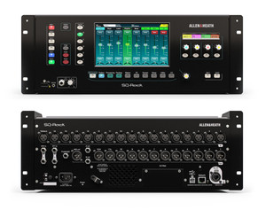 Allen & Heath SQ-Rack 48 Channel/36 Bus Rackmount Digital Mixer