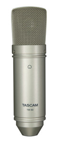 Tascam TM-80 - Studio Condenser Microphone