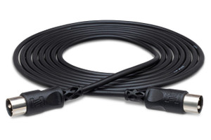 Hosa MID-310BK MIDI Cable - 10 ft Hosa MID-310BK MIDI Cable - 10 ft