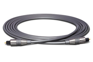 Hosa OPM-303 - Pro Fiber Optic Cable - 3 ft - Digital Audio Hosa OPM-303 - Pro Fiber Optic Cable - 3 ft - Digital Audio